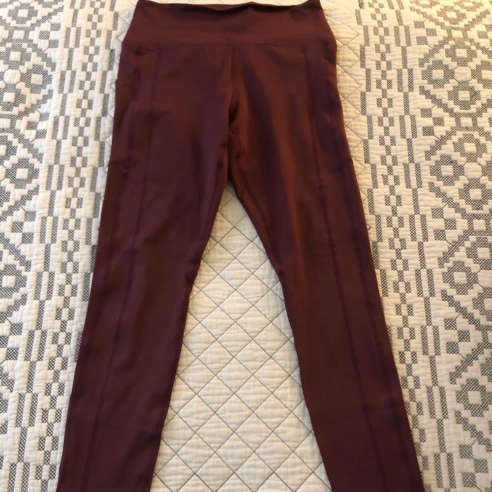 Curves n Combatboots Leggings